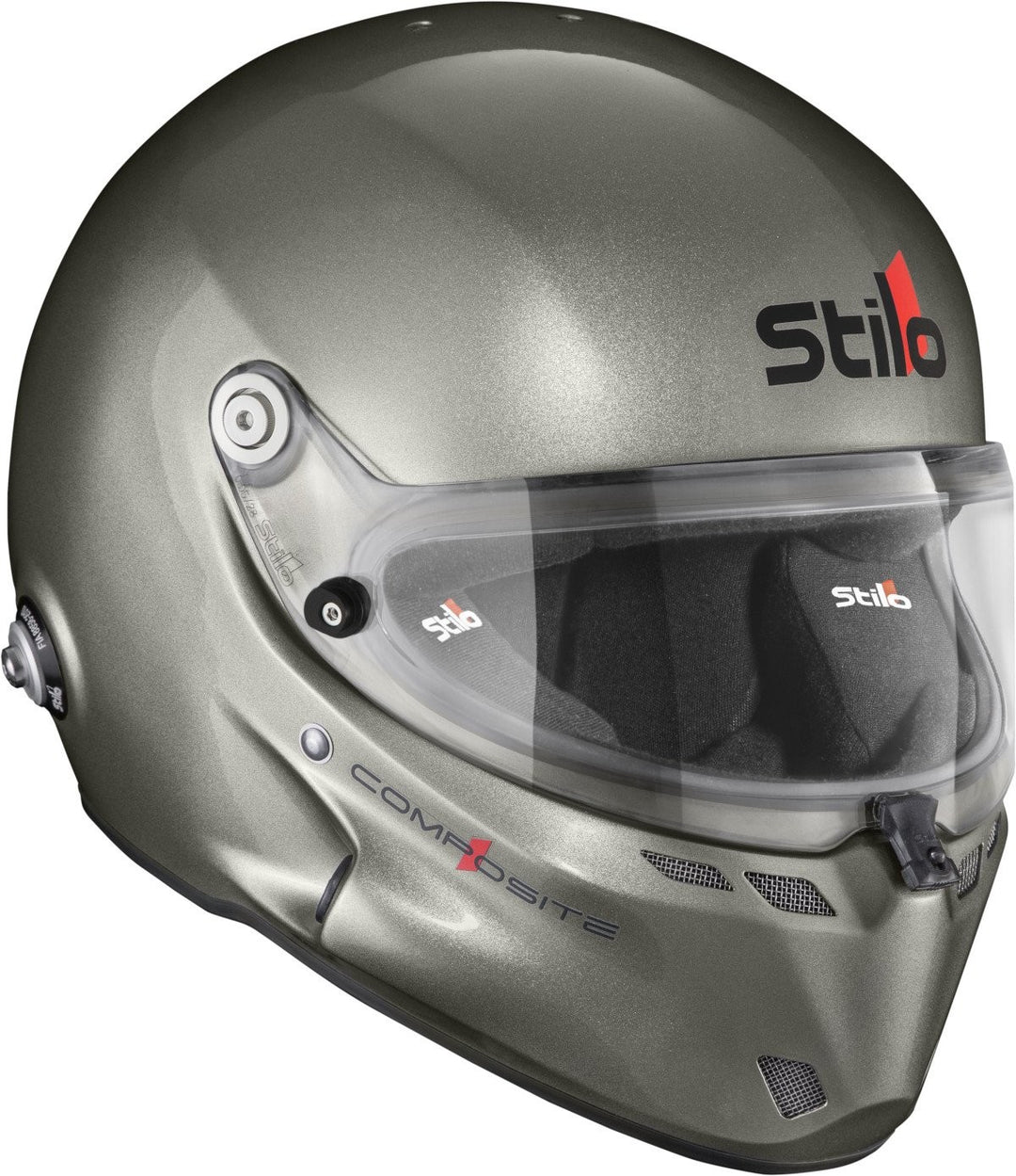 Sparco Casco Stilo St6F Turismo Composite Titanio Fia8859-24 Sa2020 + Hans Talla 61 - Sparco original VRM Motorsports imagen 1
