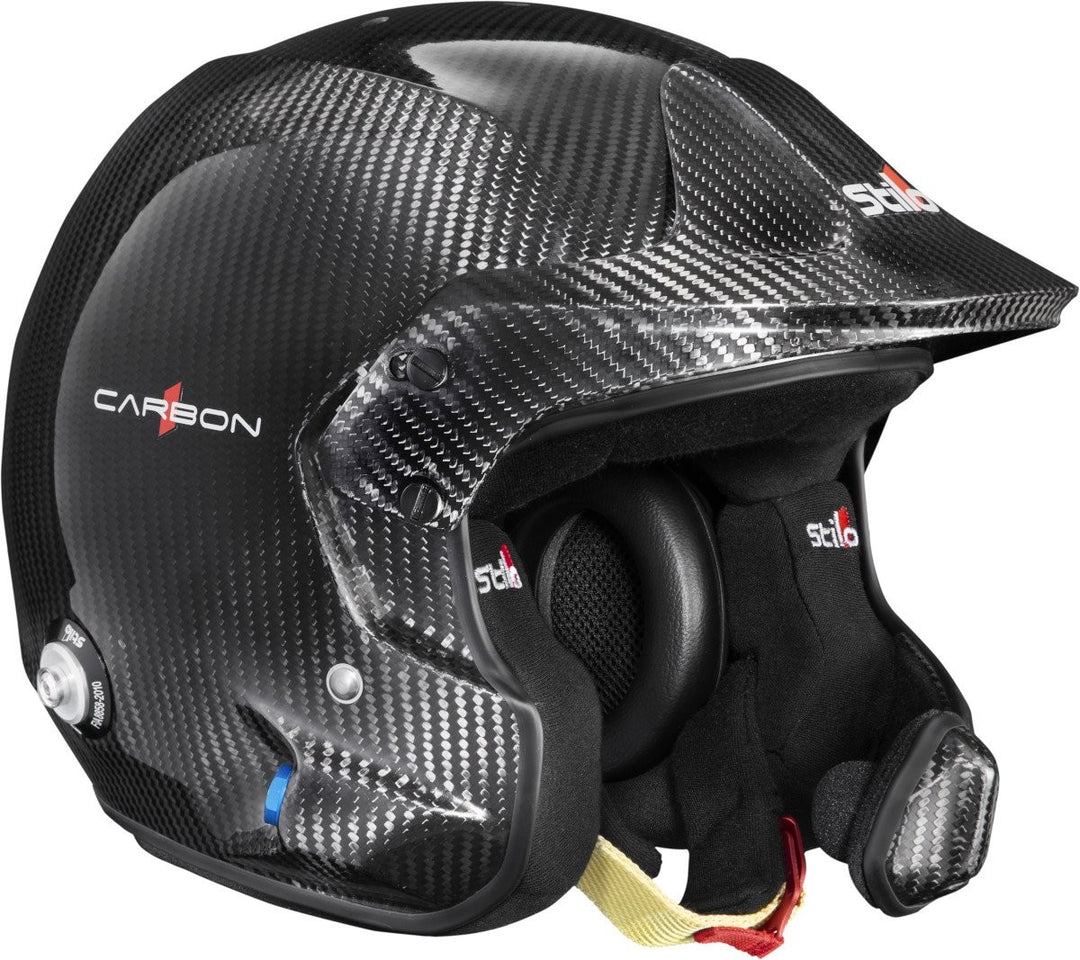 Sparco Casco Stilo Venti4 Wrc Carbono Fia8859-24 Sa2020 + Hans Talla 54 - Sparco original VRM Motorsports imagen 1