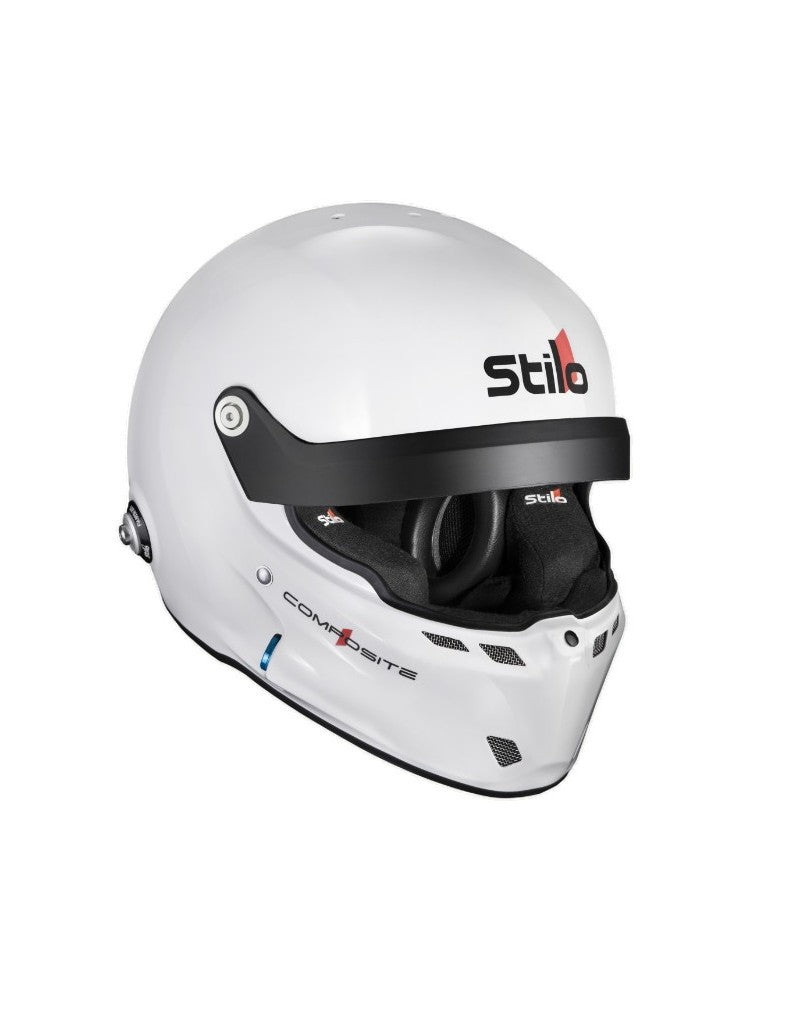 Sparco Casco Stilo St6R Wl Composite Blanco Fia8859-2024 Sa2020 + Hans Talla- 59 - Sparco original VRM Motorsports imagen 1