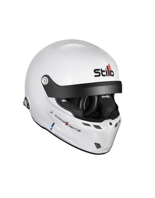 Sparco Casco Stilo St6R Wl Composite Blanco Fia8859-2024 Sa2020 + Hans Talla- 59 - Sparco original VRM Motorsports imagen 1