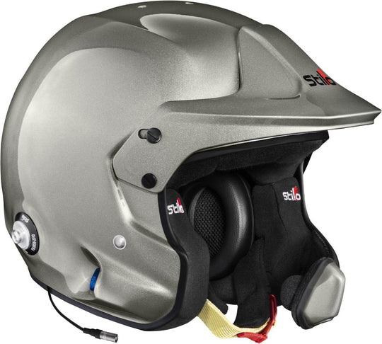 Sparco Casco Stilo Venti4 Turismo Composite Titanio Fia8859-24 Sa2020 + Hans Talla 54 - Sparco original VRM Motorsports imagen 1
