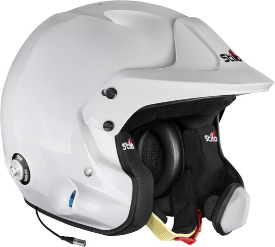 Sparco Casco Stilo Venti4 Turismo Composite Blanco Fia8859-24 Sa2020 + Hans Talla 57 - Sparco original VRM Motorsports imagen 1