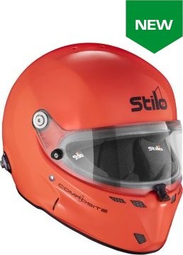 Sparco Casco Stilo St6F Offshore Naranja - Wl Fia8859-24 Sa2020 Talla 64 - Sparco original VRM Motorsports imagen 1