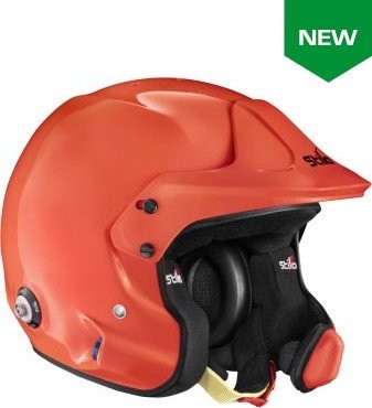 Sparco Casco Stilo Venti4 Wrc Offshore Naranja Fia8859-24 Sa2020 Talla 59 - Sparco original VRM Motorsports imagen 1