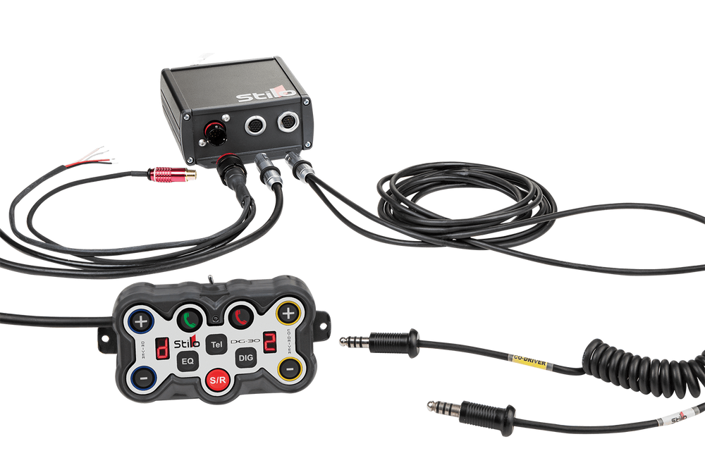 Sparco Dg-30 Intercom 2025 - Sparco original VRM Motorsports imagen 2