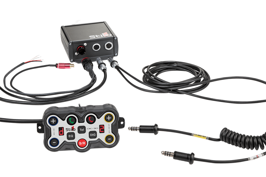 Sparco Dg-30 Intercom 2025 - Sparco original VRM Motorsports imagen 2