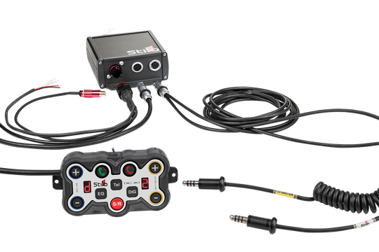 Sparco Dg-30 Intercom 2025 - Sparco original VRM Motorsports imagen 2