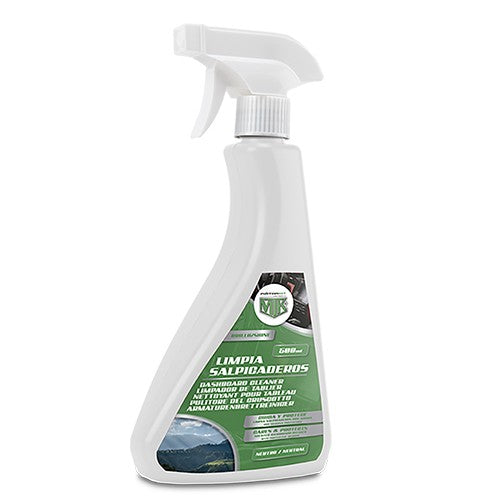 PLUS POWER LIMPIA SALPICADEROS MTK BRILLO 500ML CS12