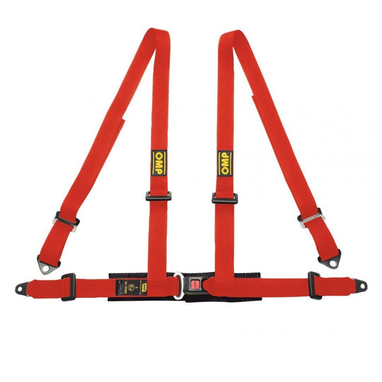 ARNES OMP ROAD 4 PUNTOS 2 SUJECCION TORNILLO ROJO OMP RACING | VRM Motorsports