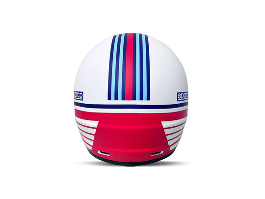 Casco Sparco J-Pro Ece06 Martini-R Blanco Talla Xxl - Sparco original VRM Motorsports imagen 4