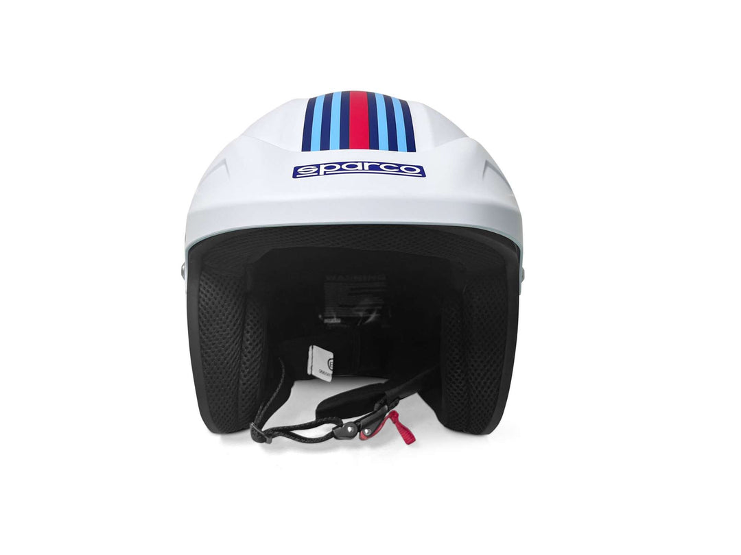 Casco Sparco J-Pro Ece06 Martini-R Blanco Tallaxl - Sparco original VRM Motorsports imagen 2
