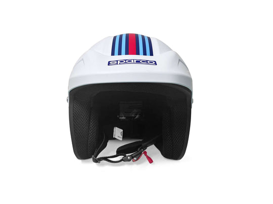 Casco Sparco J-Pro Ece06 Martini-R Blanco Talla L - Sparco original VRM Motorsports imagen 1