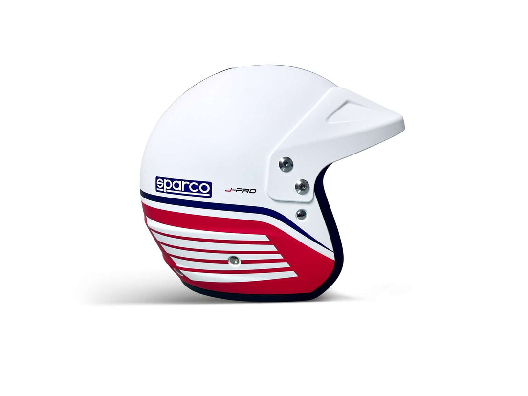 Casco Sparco J-Pro Ece06 Martini-R Blanco Talla L - Sparco original VRM Motorsports imagen 2
