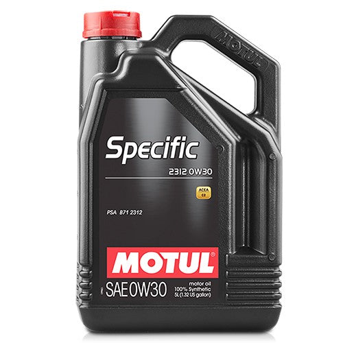 ACEITE SPEC 2312 0W30 5L MOTUL
