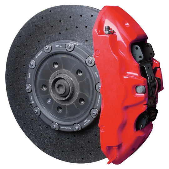 Foliatec Kit Pintura Para Pinzas De Freno Neón Rojo 4 Componentes - Imagen 2 Foliatec VRM Motorsports