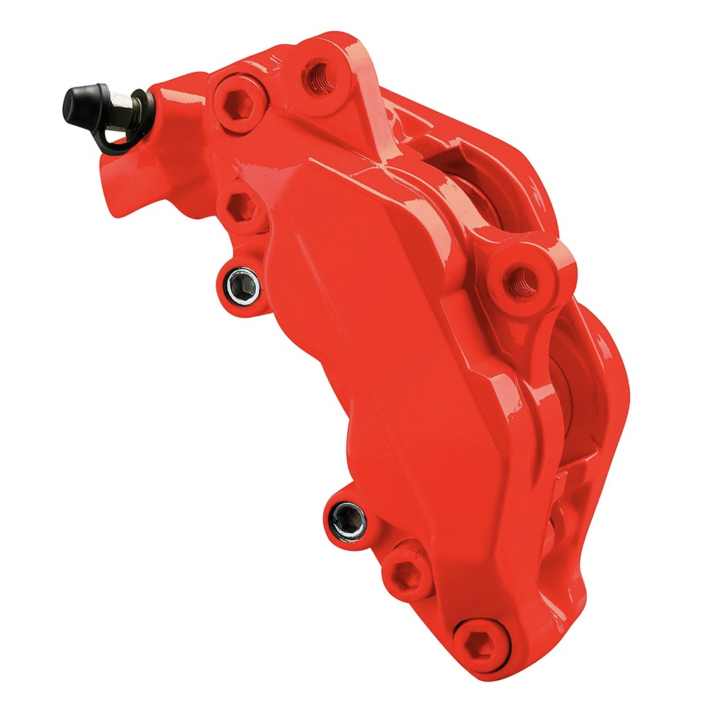 Foliatec Kit Pintura Para Pinzas De Freno Neón Rojo 4 Componentes - Imagen 3 Foliatec VRM Motorsports