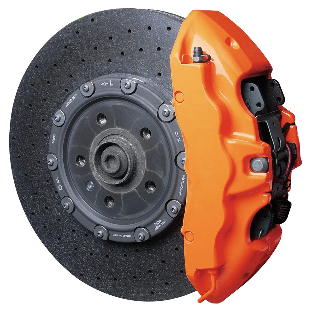 Foliatec Kit Pintura Para Pinzas De Freno Neón Naranja 4 Componentes - Imagen 2 Foliatec VRM Motorsports