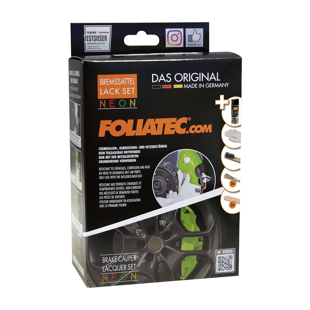Foliatec Kit Pintura Para Pinzas De Freno Neón Naranja 4 Componentes - Imagen 5 Foliatec VRM Motorsports