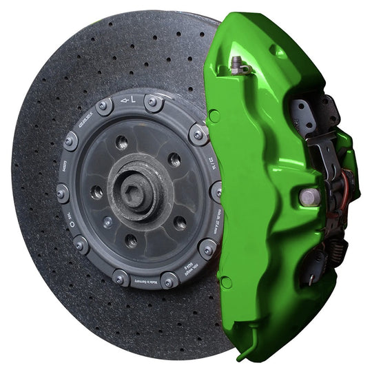 Foliatec Kit Pintura Para Pinzas De Freno Power Verde 3 Componentes - Imagen 2 Foliatec VRM Motorsports
