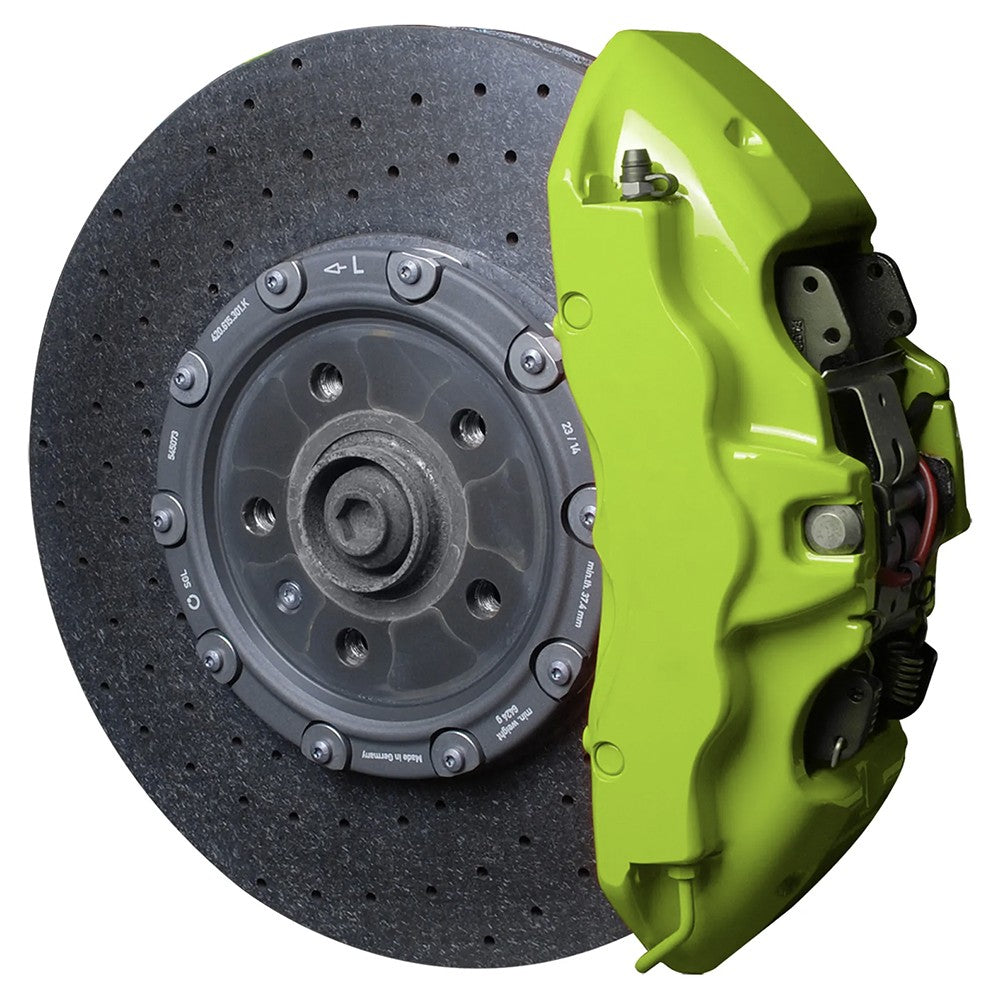 Foliatec Kit Pintura Para Pinzas De Freno Toxic Verde 3 Componentes - Imagen 3 Foliatec VRM Motorsports