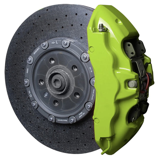 Foliatec Kit Pintura Para Pinzas De Freno Toxic Verde 3 Componentes - Imagen 3 Foliatec VRM Motorsports