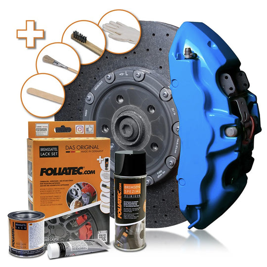 Foliatec Kit Pintura Para Pinzas De Freno Gt-Azul 3 Componentes - Foliatec original VRM Motorsports