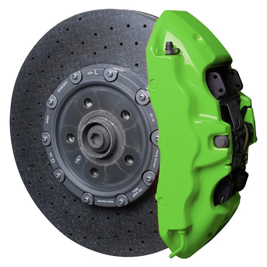 Foliatec Kit Pintura Para Pinzas De Freno Neón Verde 4 Componentes - Imagen 3 Foliatec VRM Motorsports