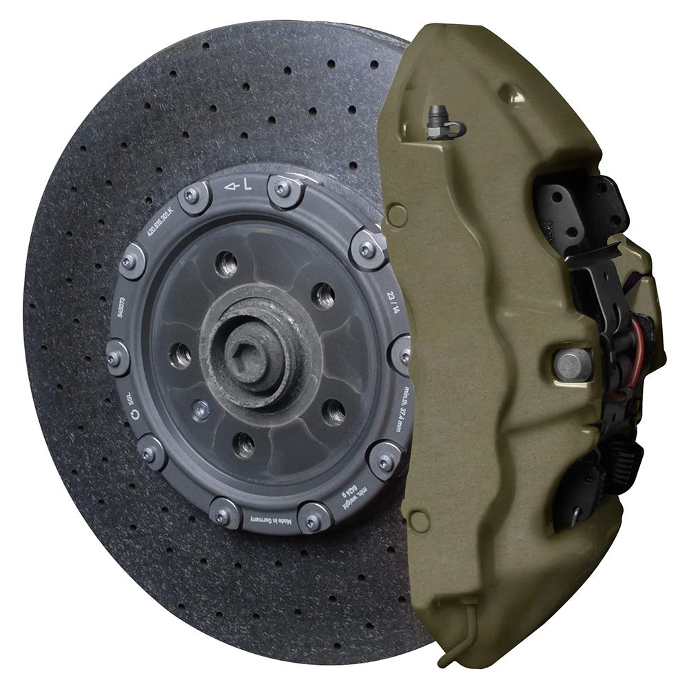 Foliatec Kit Pintura Para Pinzas De Freno Combat Verde Mate 3 Componentes - Imagen 3 Foliatec VRM Motorsports