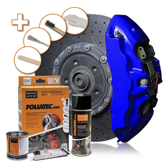 Foliatec Kit Pintura Para Pinzas De Freno Rs Azul 3 Componentes - Foliatec original VRM Motorsports