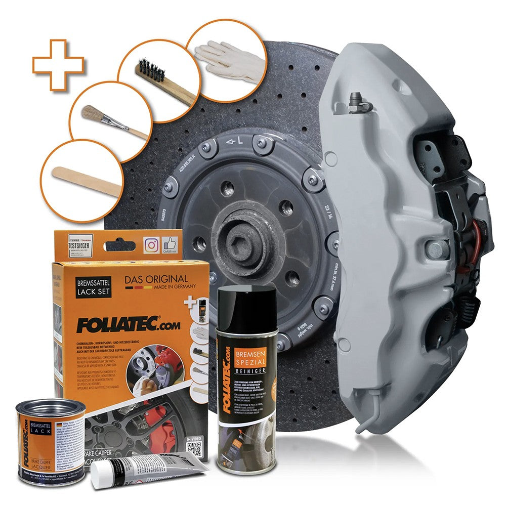 Foliatec Kit Laca Para Pinzas De Freno Gris Circuito - Foliatec original VRM Motorsports