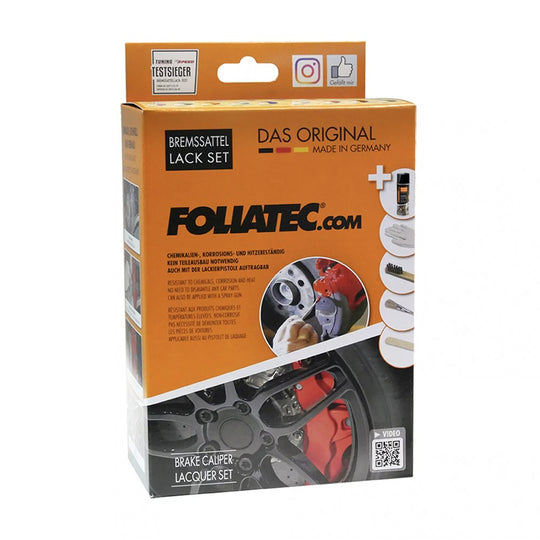 Foliatec Pintura Para Pinzass De Freno Amarillo Performance 4 Componentes - Imagen 5 Foliatec VRM Motorsports