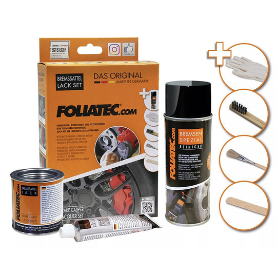 Foliatec Kit Pintura Para Pinzas De Freno Midnight Negra Mate 3 Componentes - Imagen 4 Foliatec VRM Motorsports