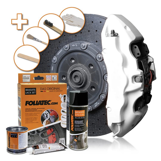 Foliatec Kit Pintura Para Pinzas De Freno Pure Blanco 3 Componentes - Foliatec original VRM Motorsports