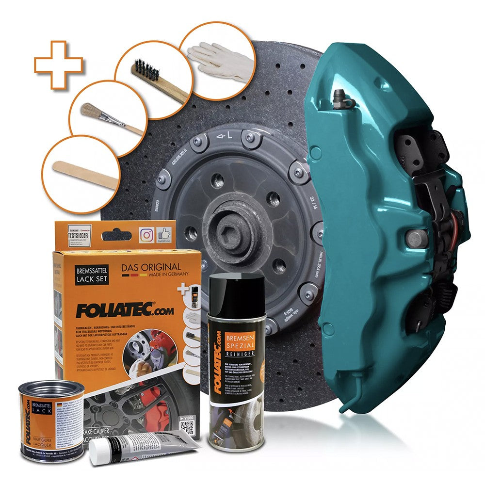 Foliatec Kit Pintura Para Pinzas De Freno Azul Miami Beach - Foliatec original VRM Motorsports