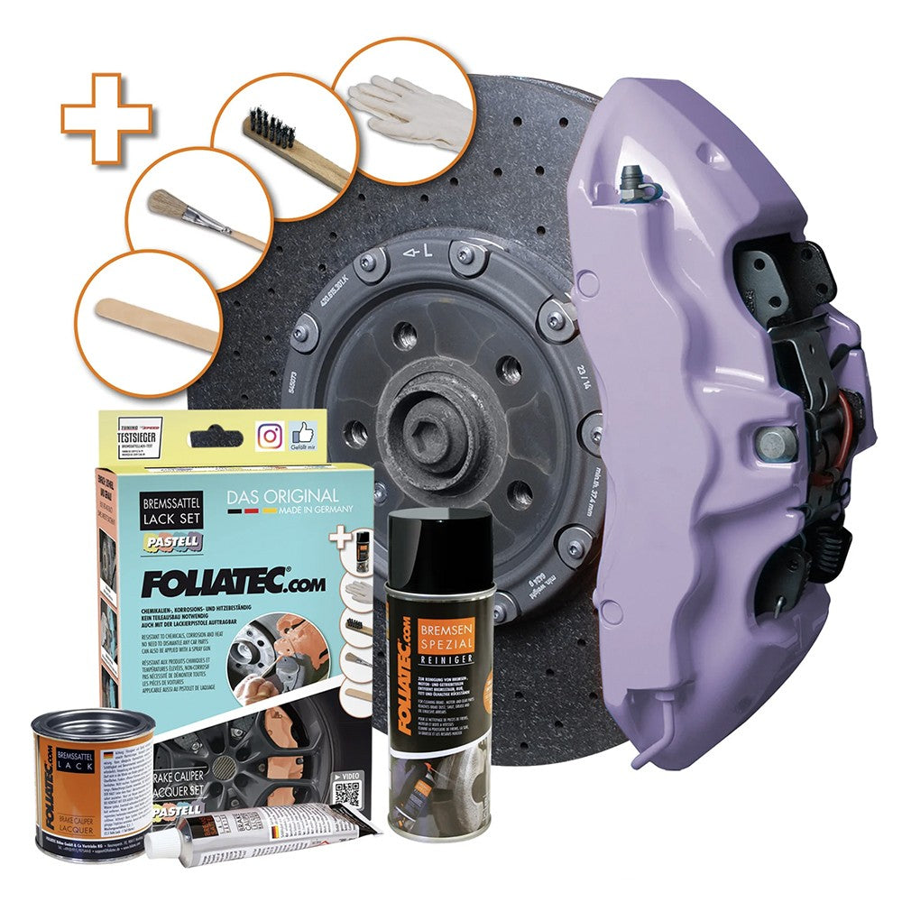Foliatec Kit Pintura Para Pinzas De Freno Violeta Sueve - Foliatec original VRM Motorsports