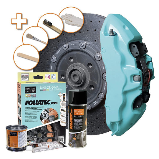Foliatec Kit Pintura Para Pinzas De Freno Menta Pimienta - Foliatec original VRM Motorsports