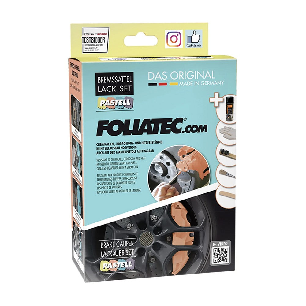 Foliatec Kit Pintura Para Pinzas De Freno Menta Pimienta - Imagen 5 Foliatec VRM Motorsports