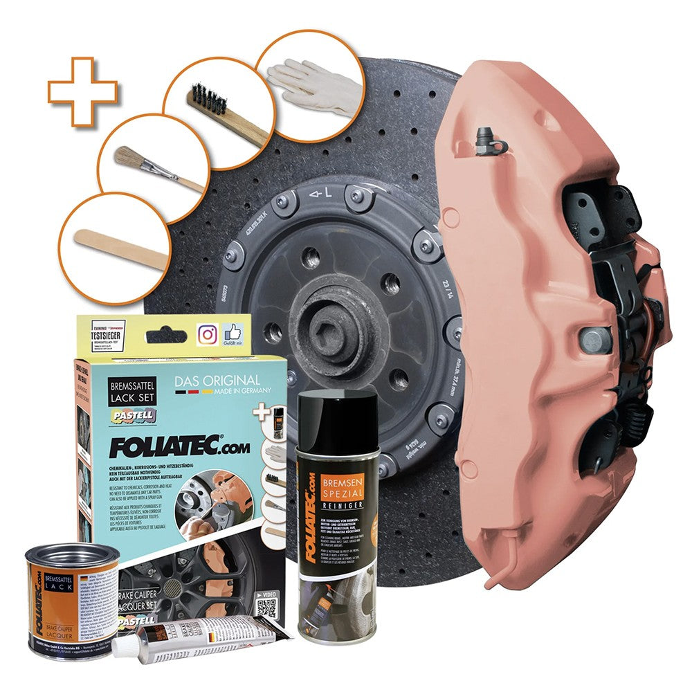 Foliatec Kit Pintura Para Pinzas De Freno Melocoton Jugoso - Foliatec original VRM Motorsports