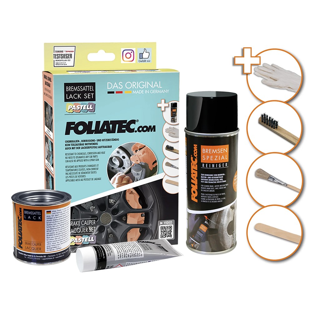 Foliatec Kit Pintura Para Pinzas De Freno Melocoton Jugoso - Imagen 4 Foliatec VRM Motorsports