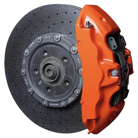 Foliatec Kit Pintura Para Pinzas De Freno Flame Naranja 3 Componentes - Imagen 3 Foliatec VRM Motorsports