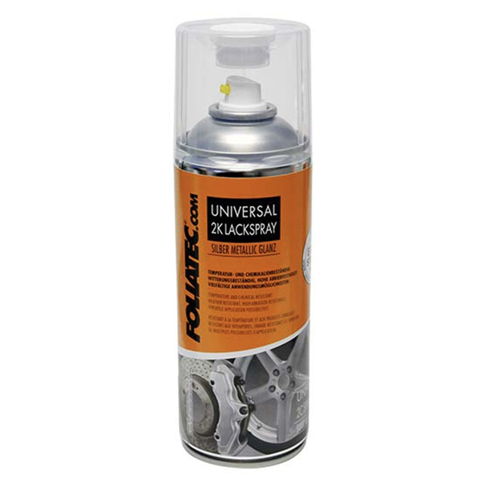 Foliatec Spray Pintura Universal 2C, Plata Metálico - Imagen 2 Foliatec VRM Motorsports