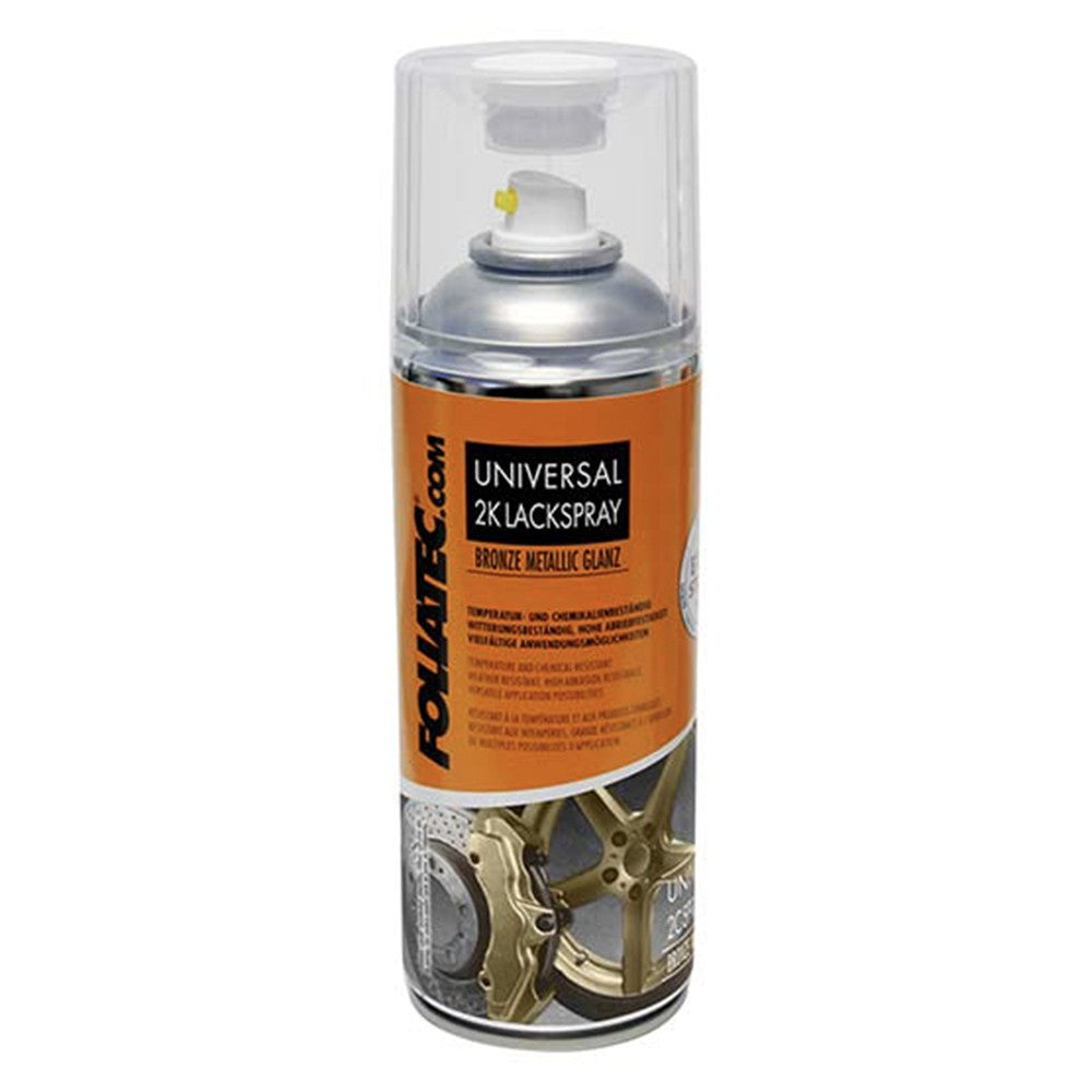 Foliatec Spray Pintura Universal 2C Bronce Metálico Brillante - Imagen 2 Foliatec VRM Motorsports