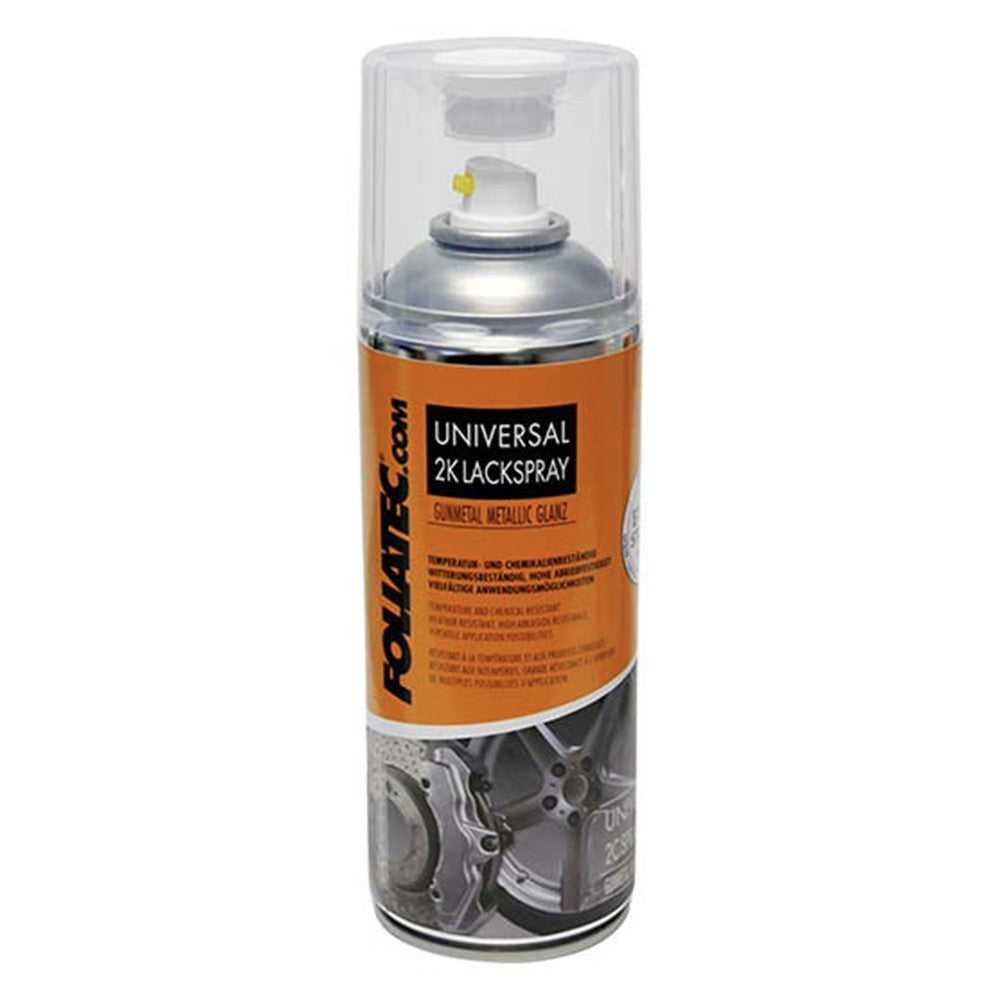 Foliatec Spray Pintura Universal 2C Plata Plomizo - Imagen 2 Foliatec VRM Motorsports