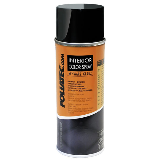 Foliatec Spray Color Para Interior Negra Brillante 400 ml - Foliatec original VRM Motorsports