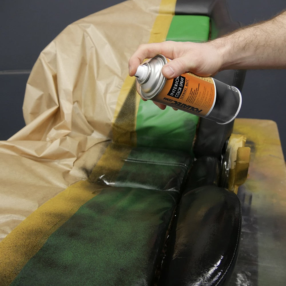 Foliatec Spray Color Para Interior Negra Brillante 400 ml - Imagen 4 Foliatec VRM Motorsports