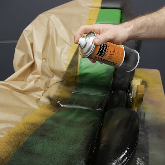 Foliatec Spray Color Para Interior Negra Brillante 400 ml - Imagen 4 Foliatec VRM Motorsports