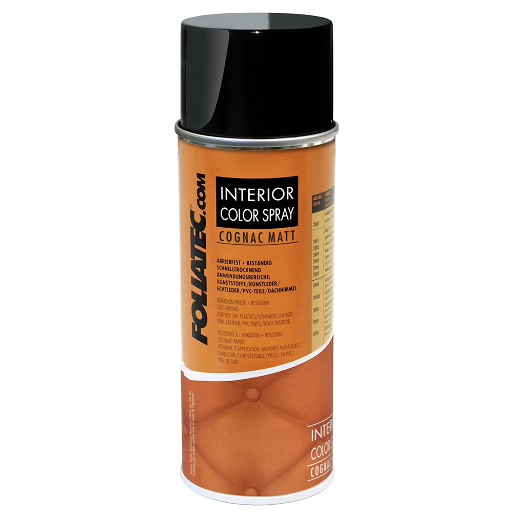 Foliatec Interior Colorspray Cognac Mate 400 ml - Foliatec original VRM Motorsports
