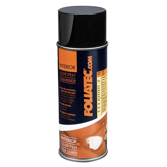 Foliatec Spray Color Para Interior Espuma Limpiadora 400 ml - Foliatec original VRM Motorsports