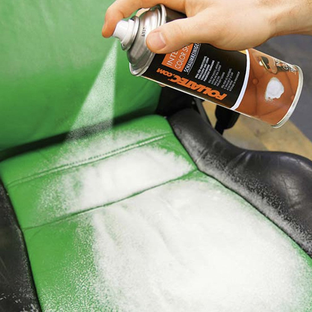Foliatec Spray Color Para Interior Espuma Limpiadora 400 ml - Imagen 2 Foliatec VRM Motorsports