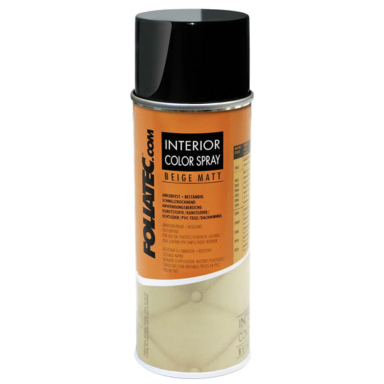 Foliatec Interior Colorspray Beige Mate 400 ml - Foliatec original VRM Motorsports